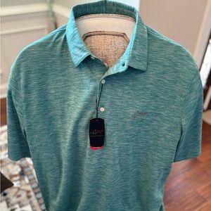 Greg Norman Play Dry Performance Polo Sz XL